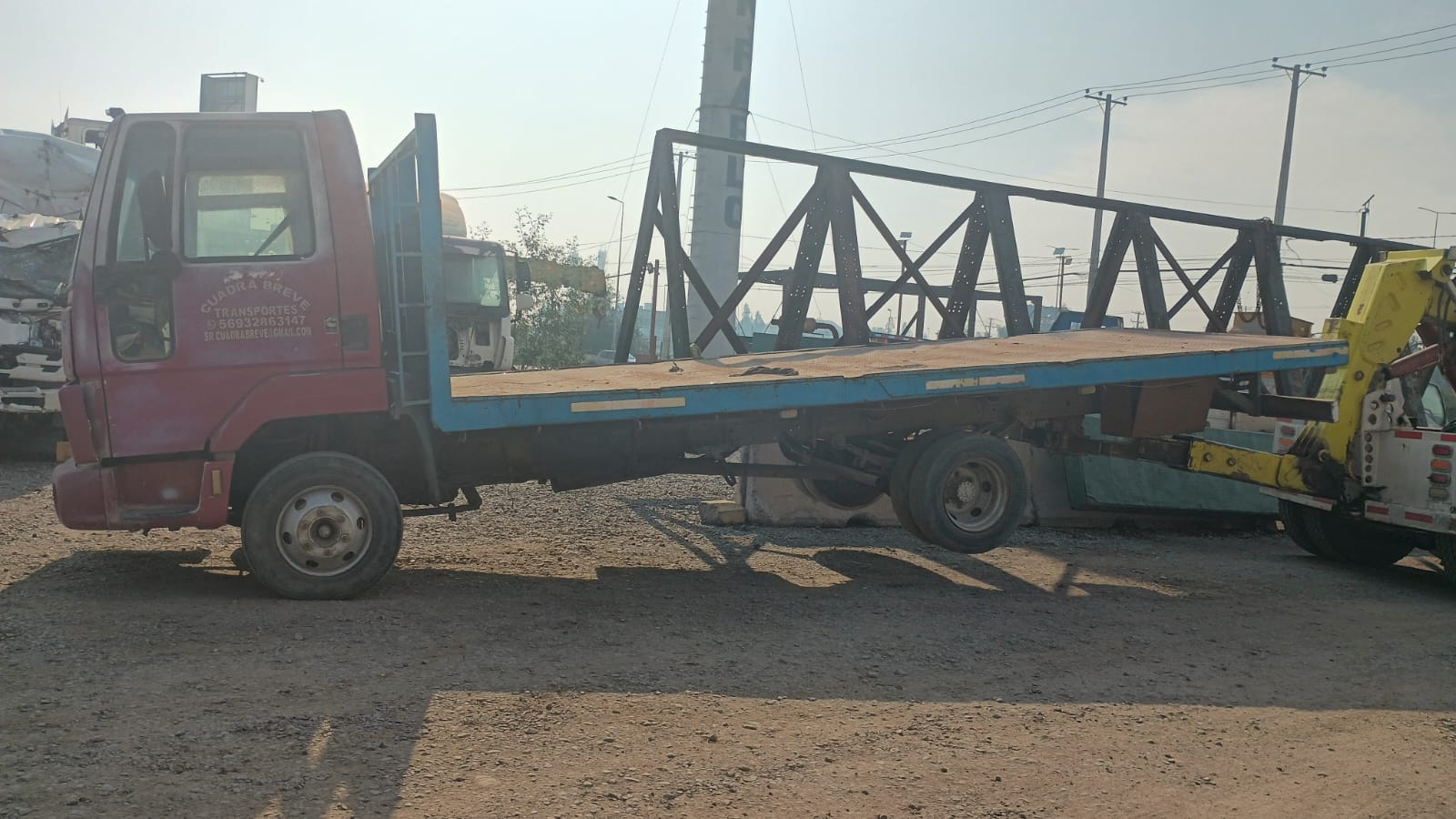 Ford CARGO 915 2002    EN DESARME